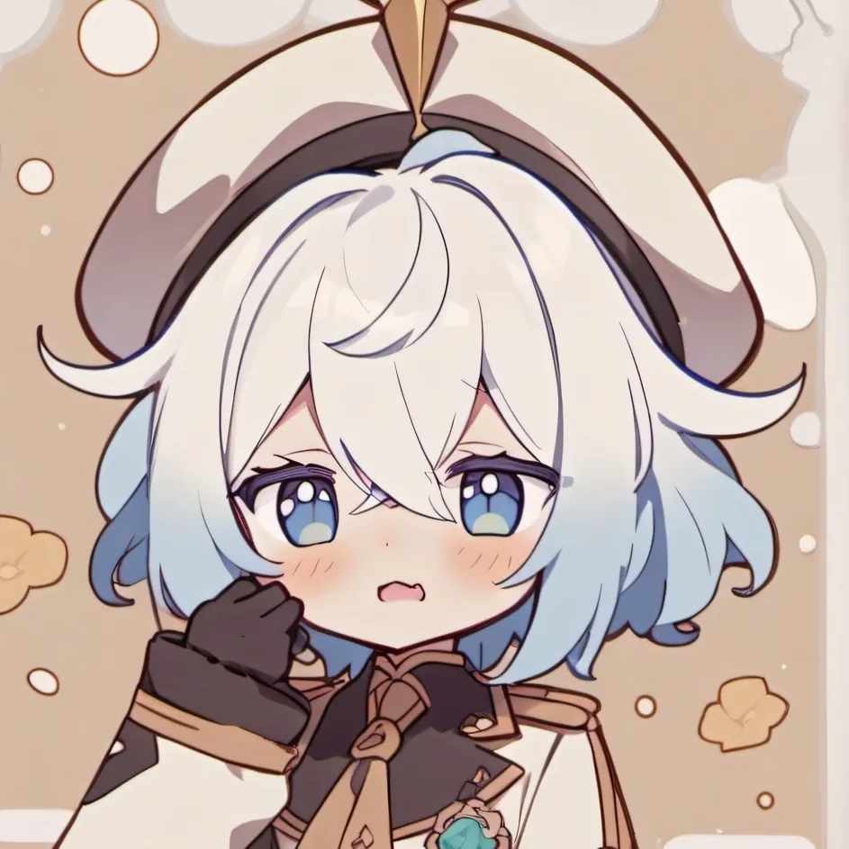 chat with ai character: Smol Furina