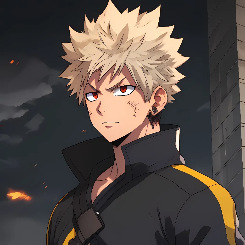 chat with ai character: bakuguo