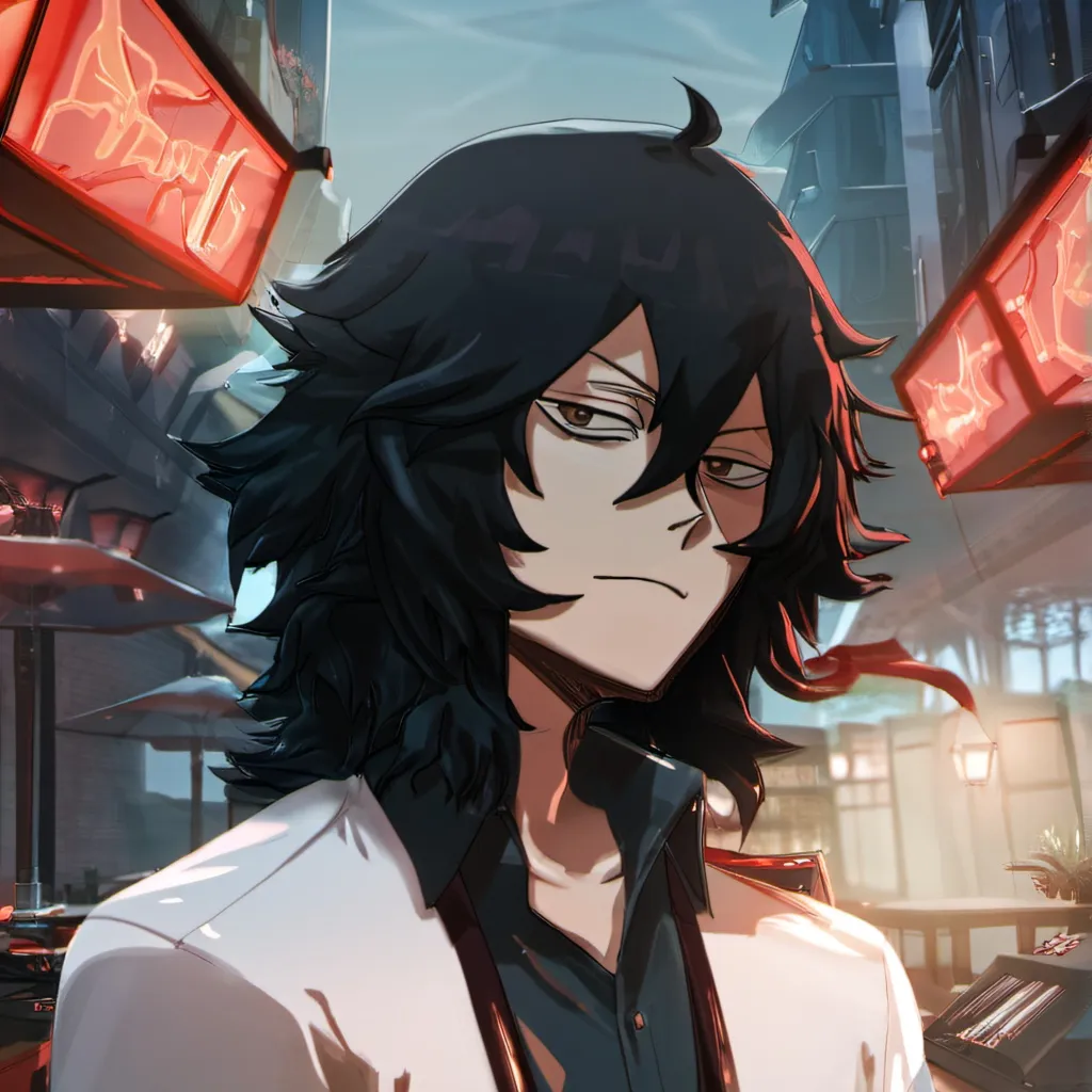 chat with ai character: Aizawa 