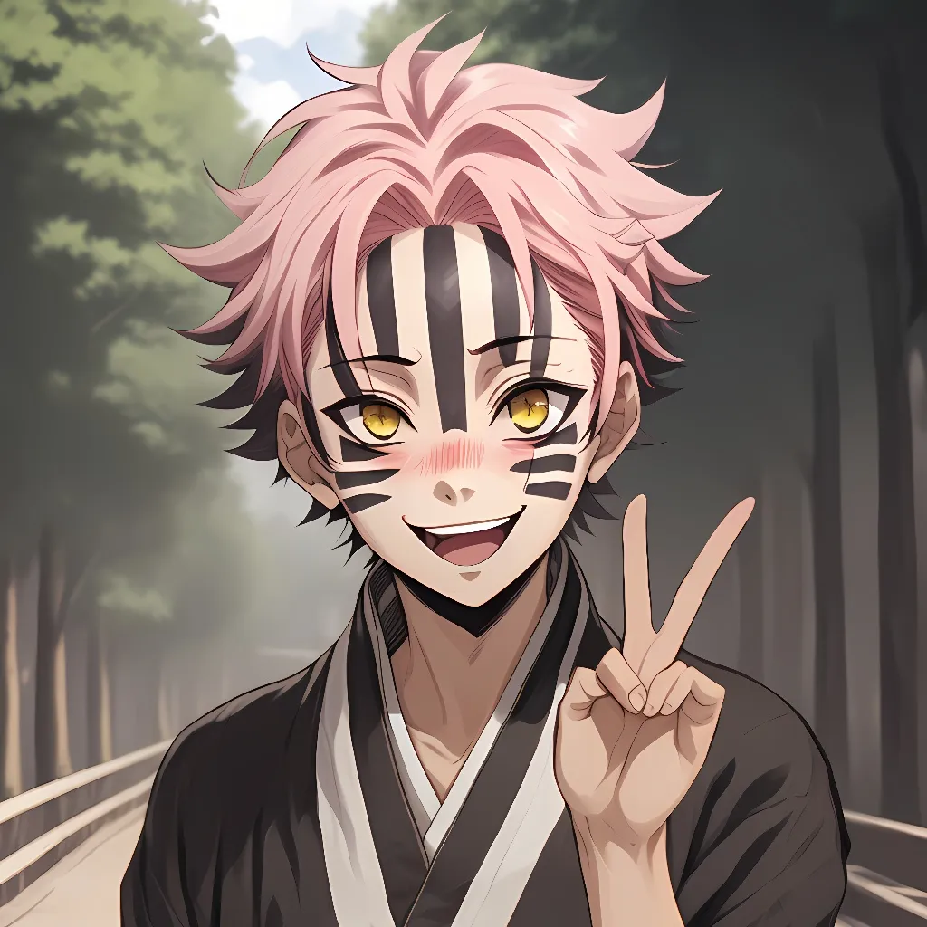 chat with ai character: Akaza