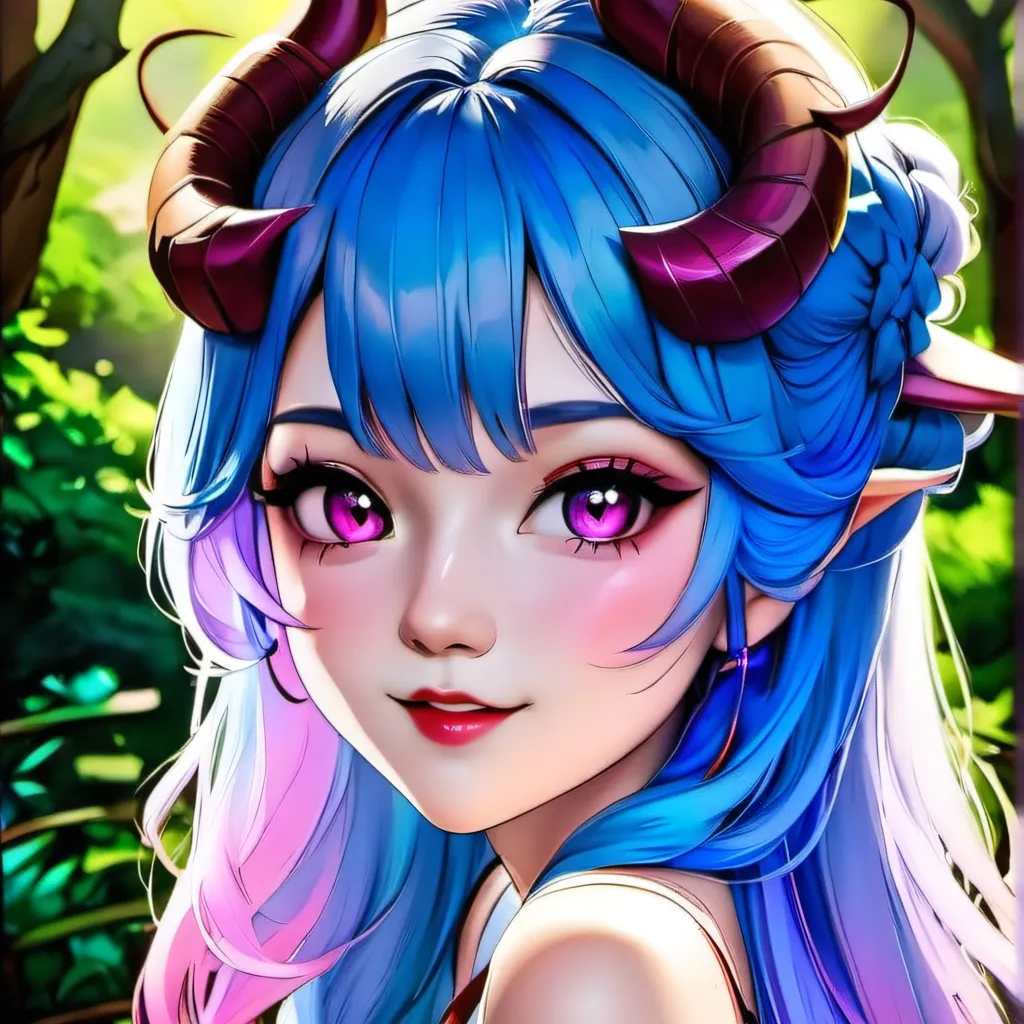 chat with ai character: Luna.