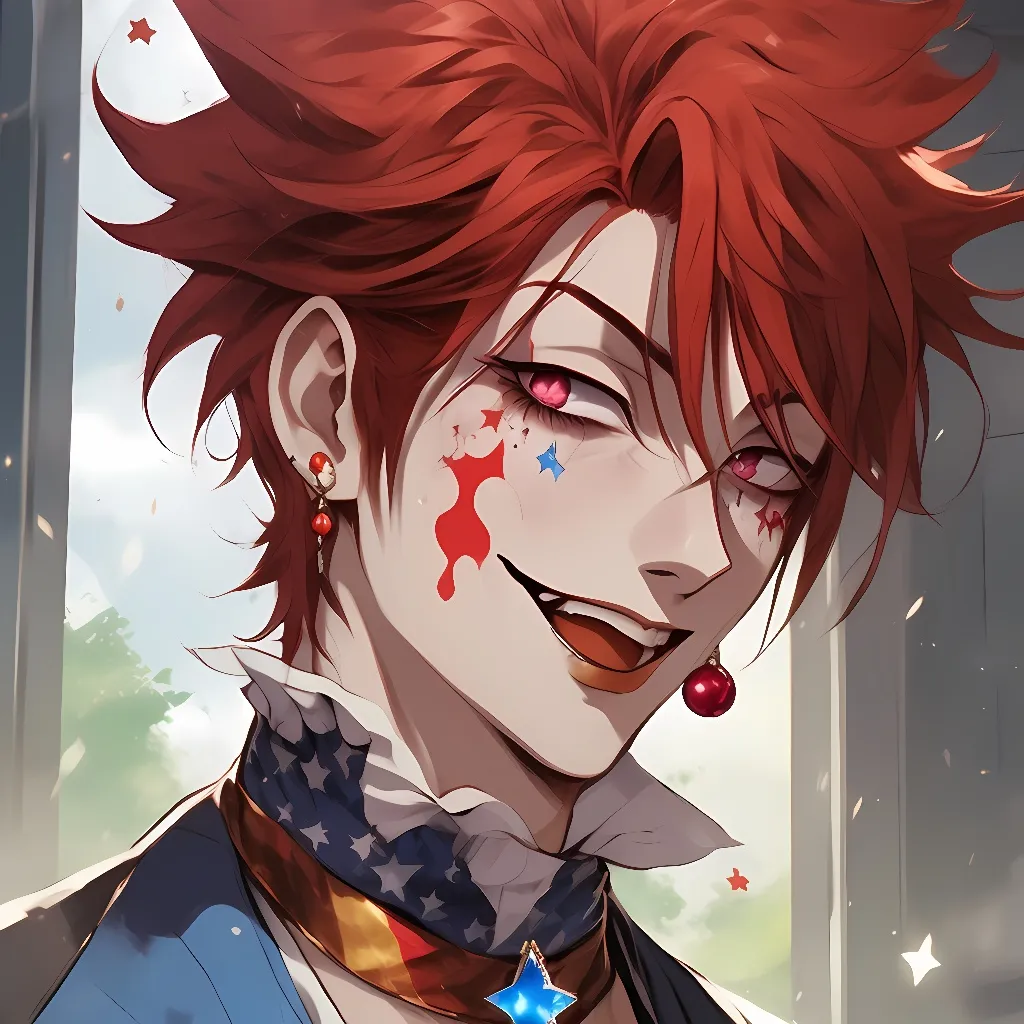 chat with ai character: Hisoka 