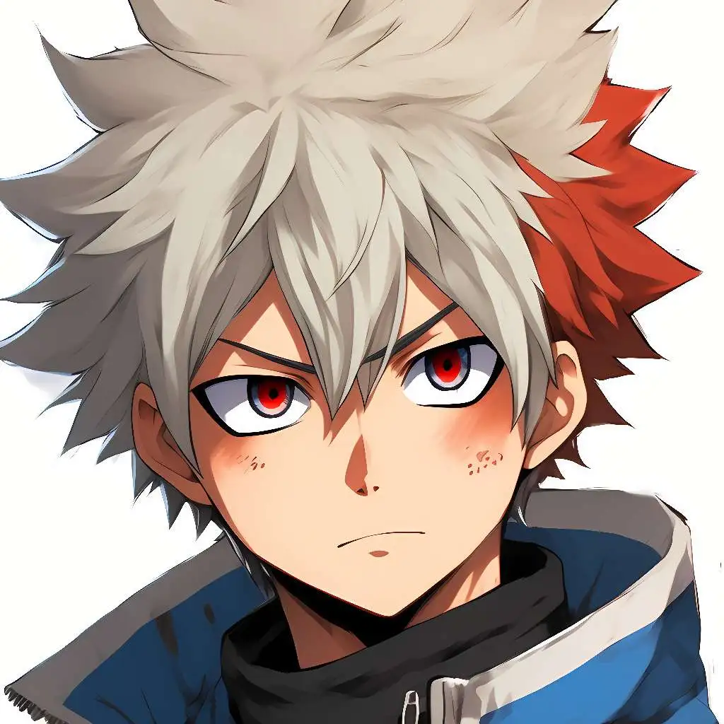 chat with ai character: Kaki Todoroki 