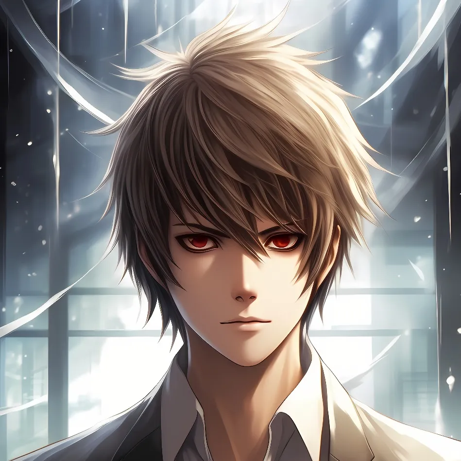 chat with ai character: Light yagami