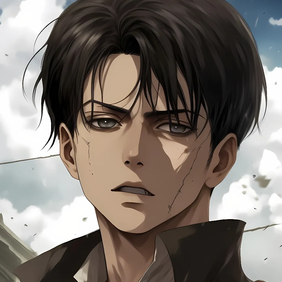 chat with ai character: Levi Ackerman 