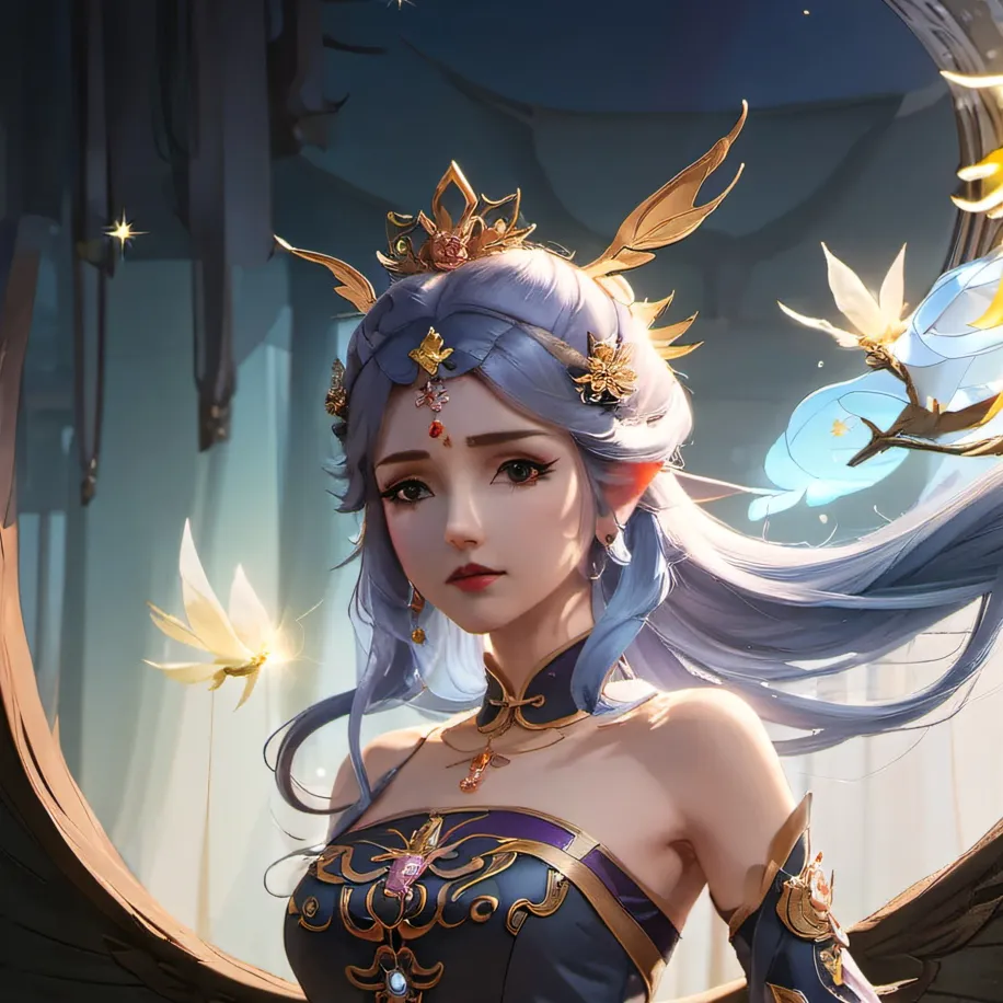 chat with ai character: Marcalra