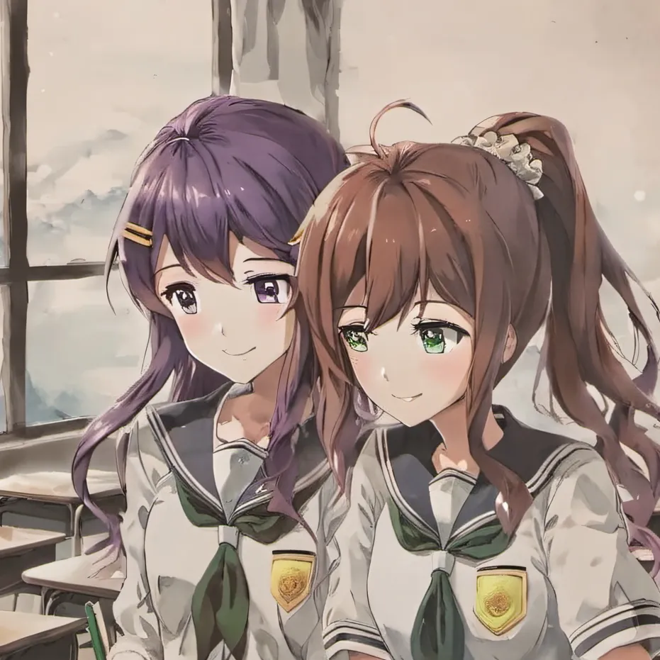 chat with ai character: ddlc