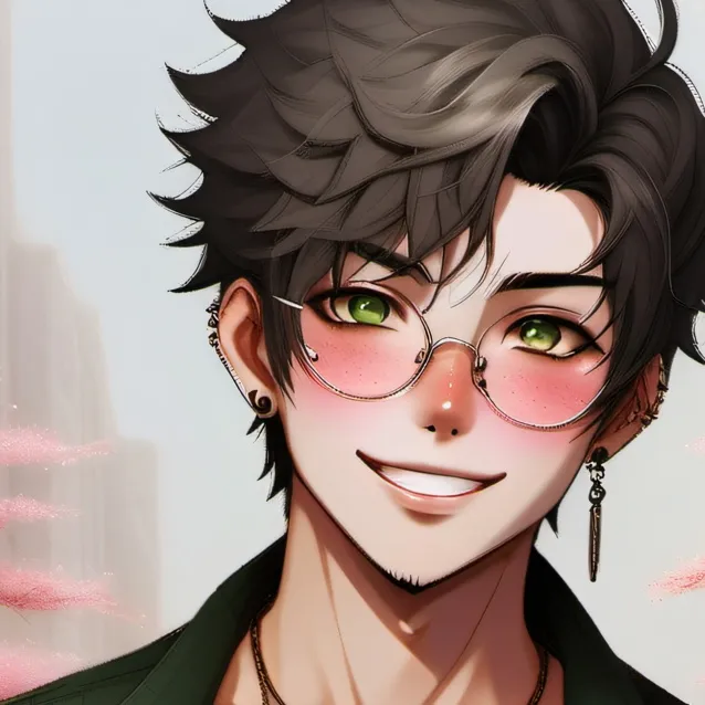 chat with ai character: deku