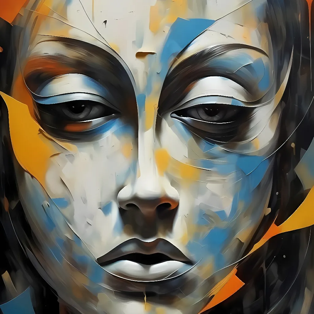 chat with ai character: Art