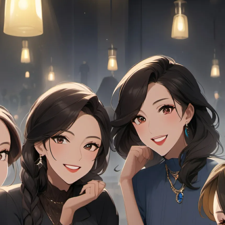 chat with ai character: The Party