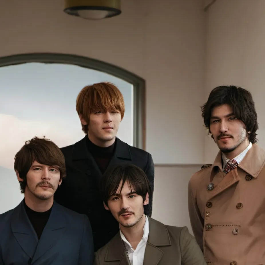 chat with ai character: The Beatles