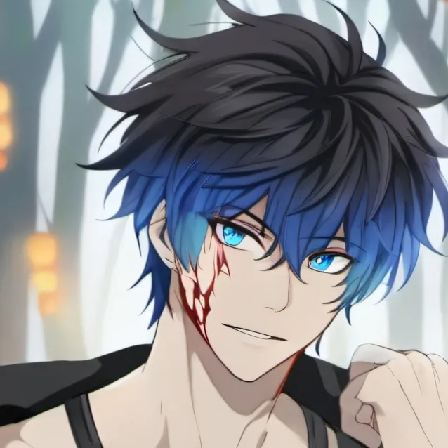 chat with ai character: Dabi (Toya T