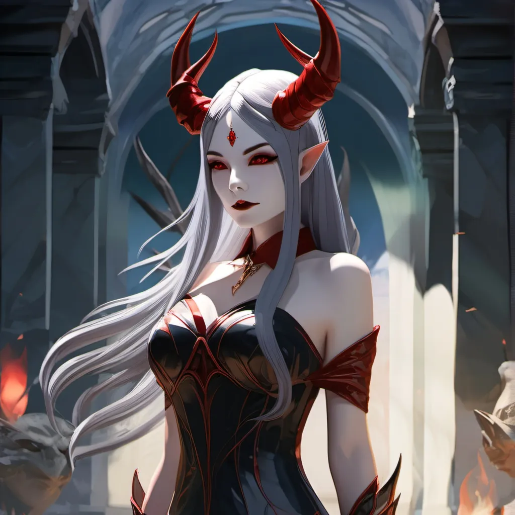 chat with ai character: Demonica 