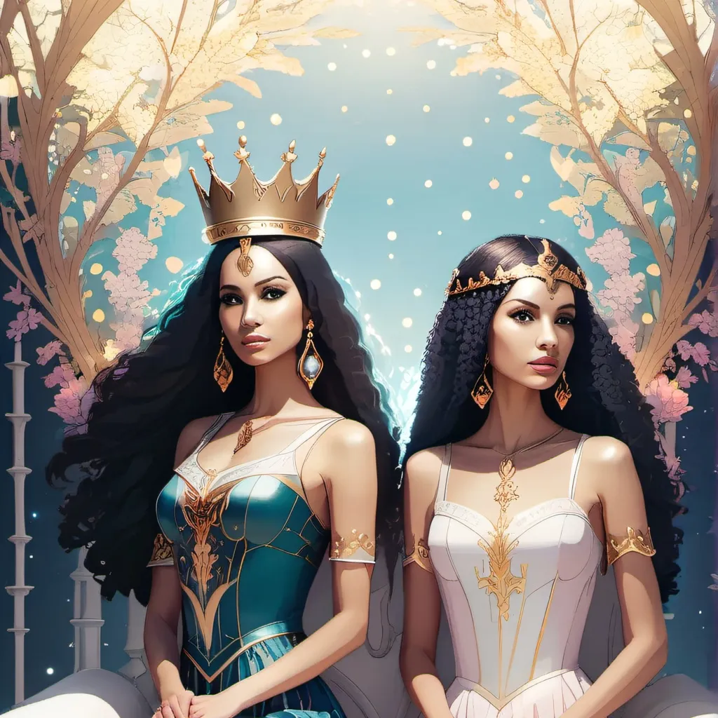 chat with ai character: Angelica+Demonica