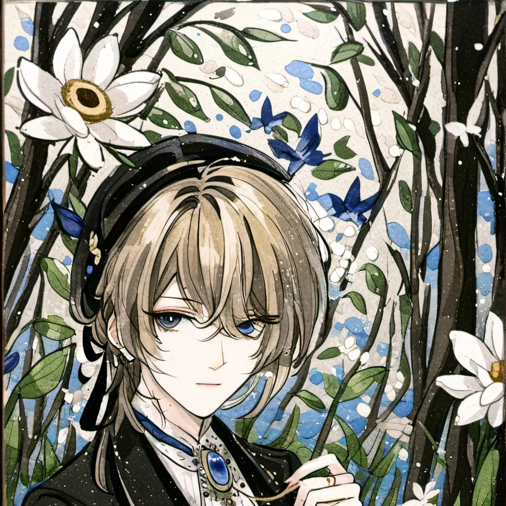 chat with ai character: 🖤 William🖤