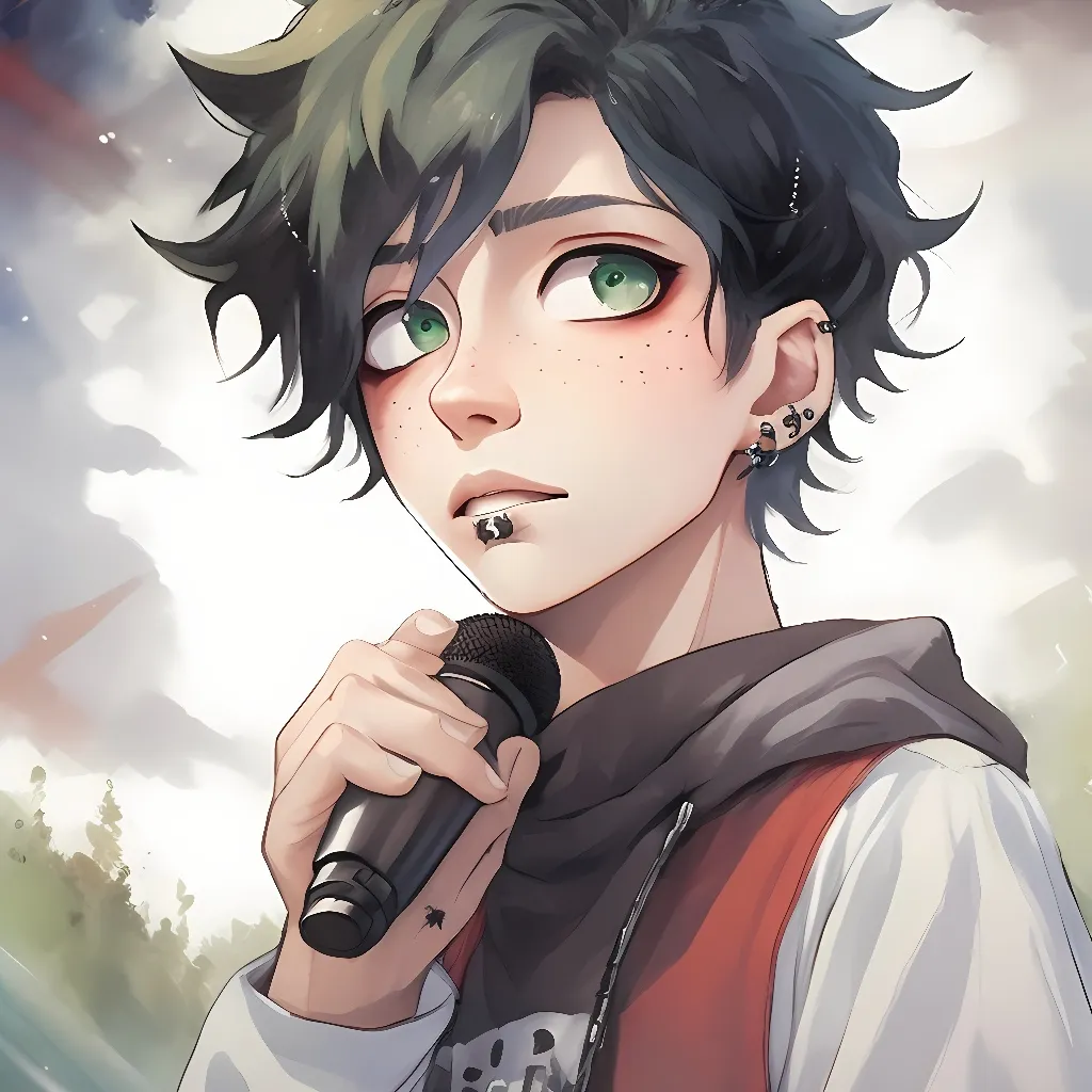 chat with ai character: Izuku midoriya 