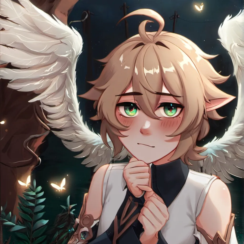 chat with ai character: Dusk