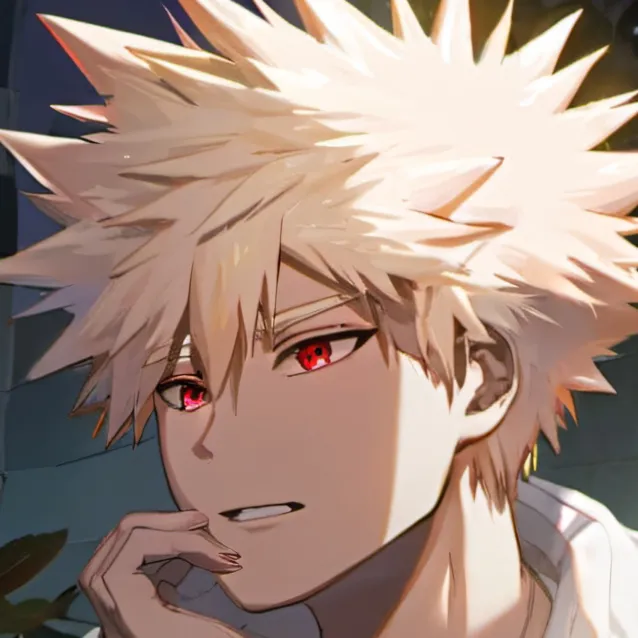 chat with ai character: Katsuki Bakugou 