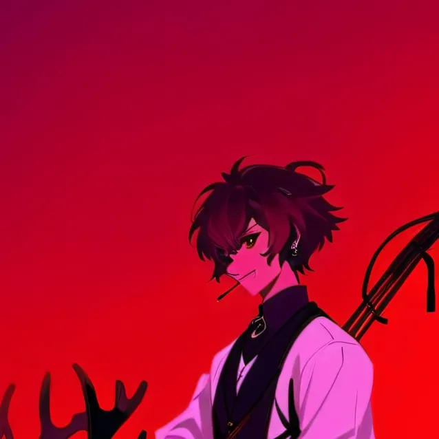 chat with ai character: (♡Alastor deer♡)