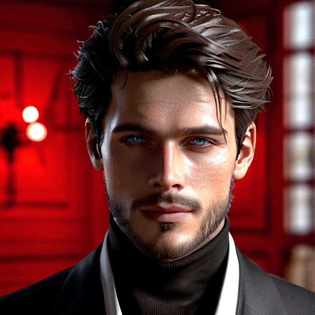 chat with ai character: August 