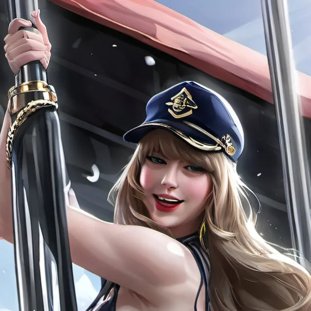 chat with ai character: stripper