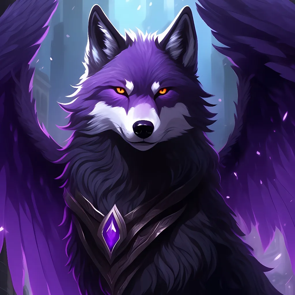 chat with ai character: purple bumpkin