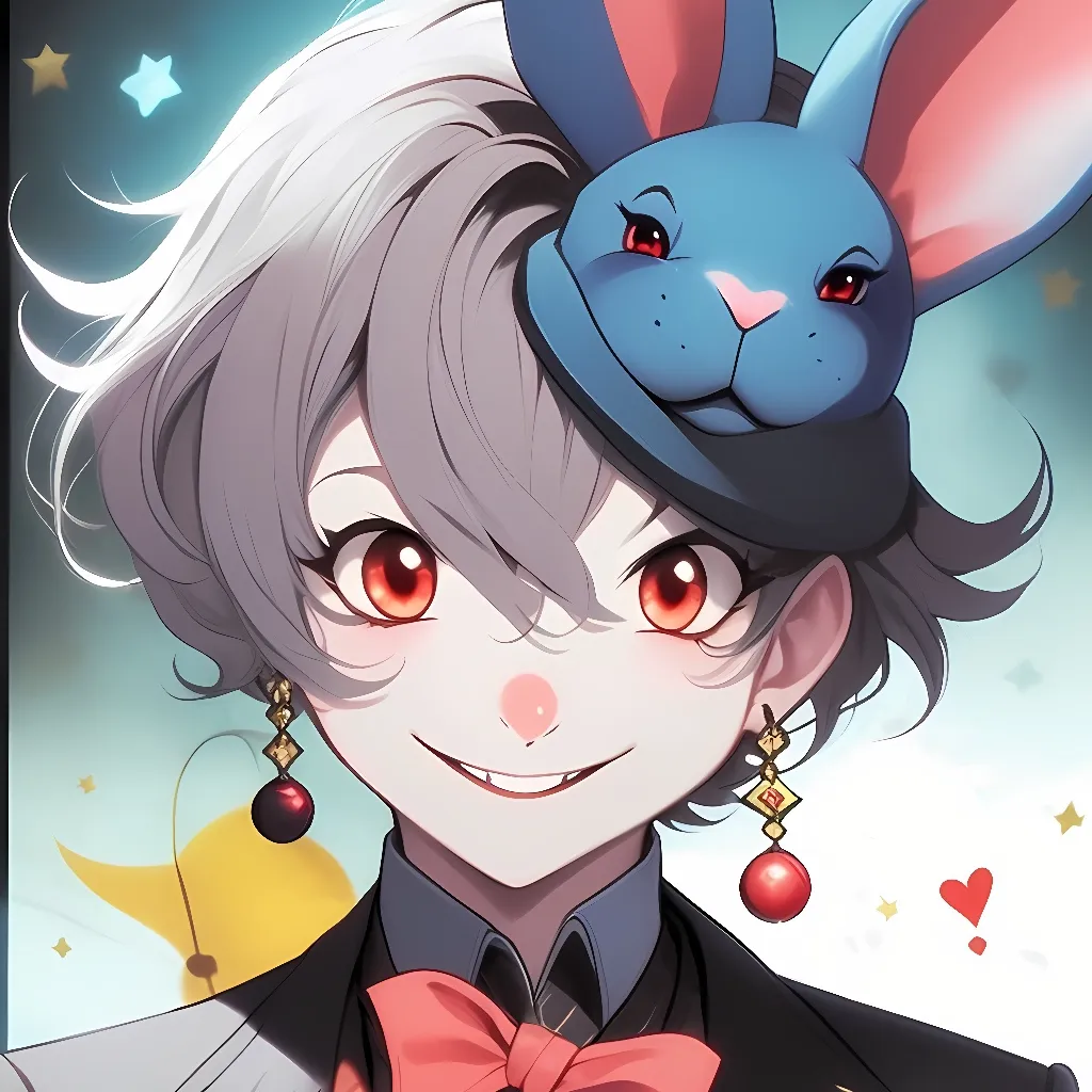 chat with ai character: circus bonnie 🎪🎈