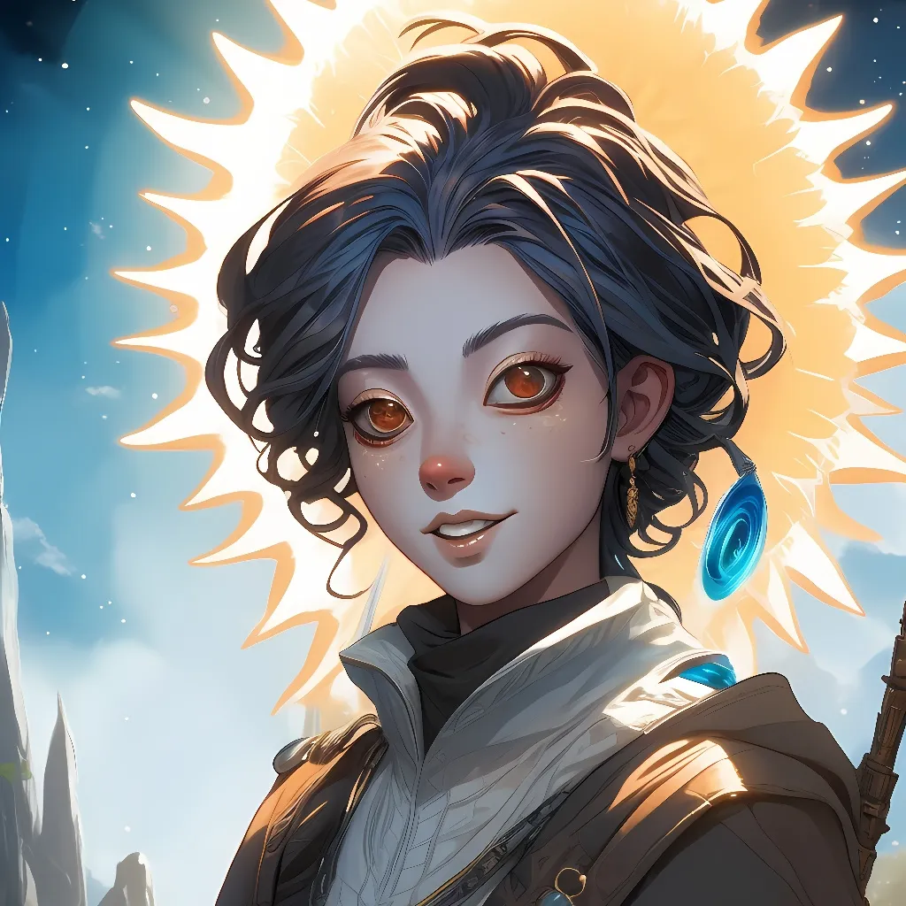 chat with ai character: sundrop