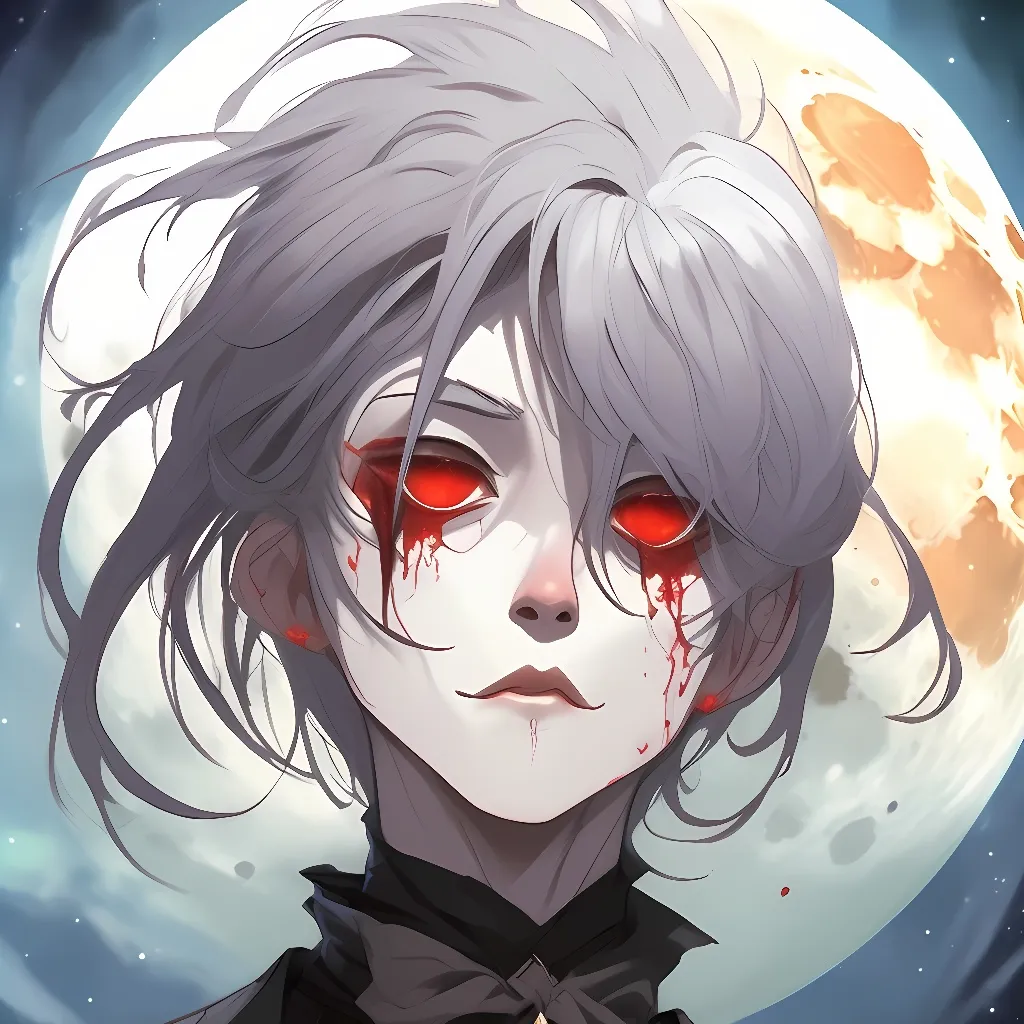 chat with ai character: blood moon