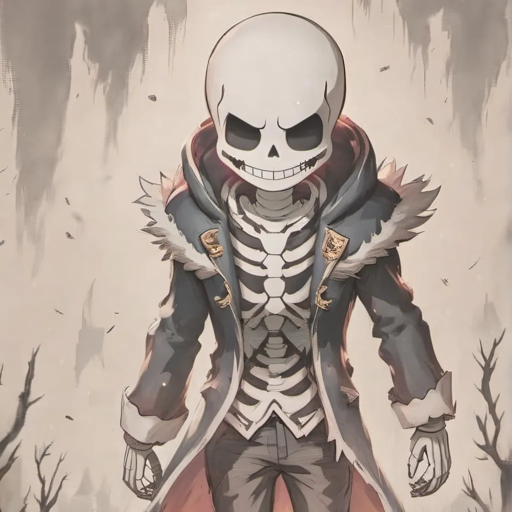 chat with ai character: sans (underfell) 