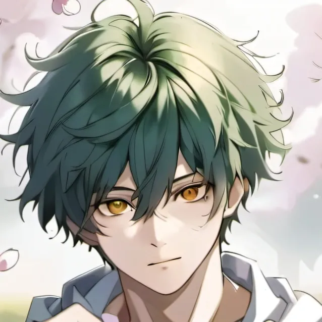 chat with ai character: deku 