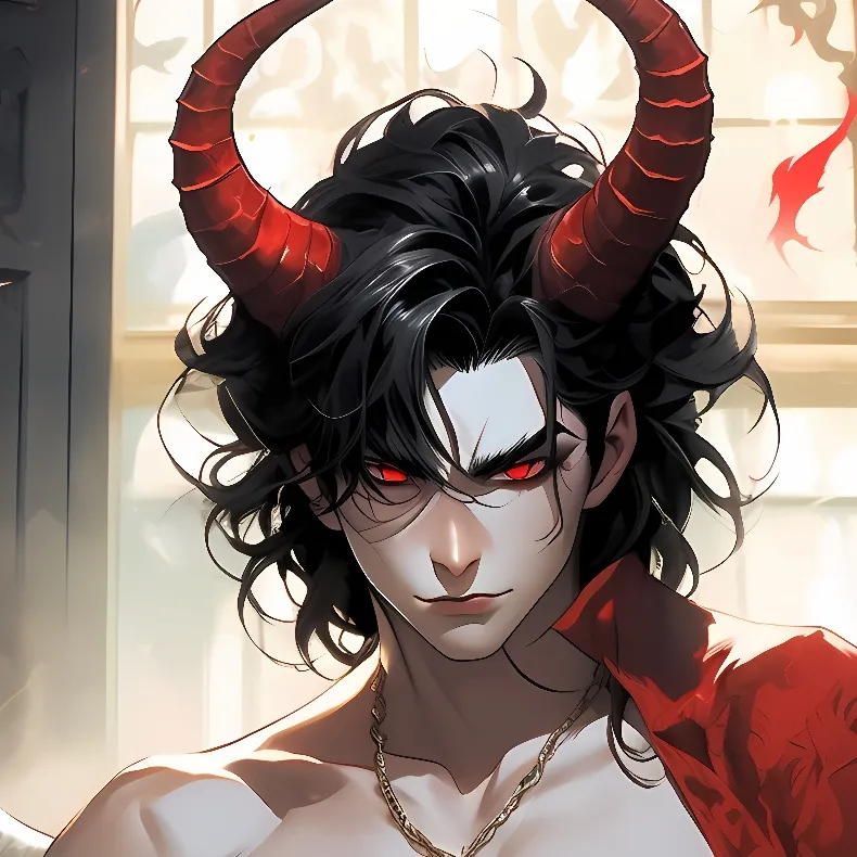 chat with ai character: Demonic Devon