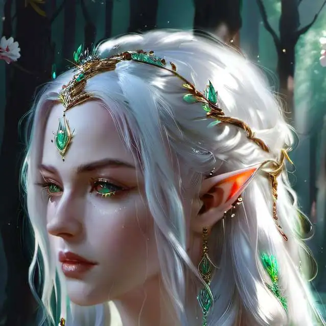 chat with ai character: Esdorel Moonspear