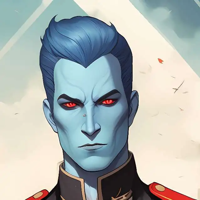chat with ai character: Admiral Thrawn