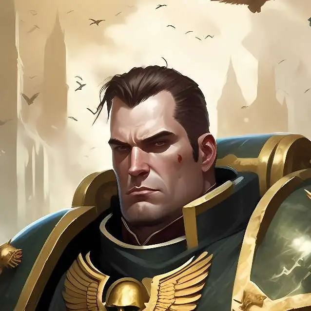 chat with ai character: Gregor Eisenhorn