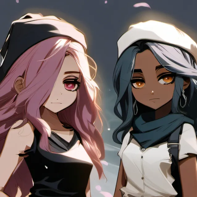 chat with ai character: Beth and Seth 