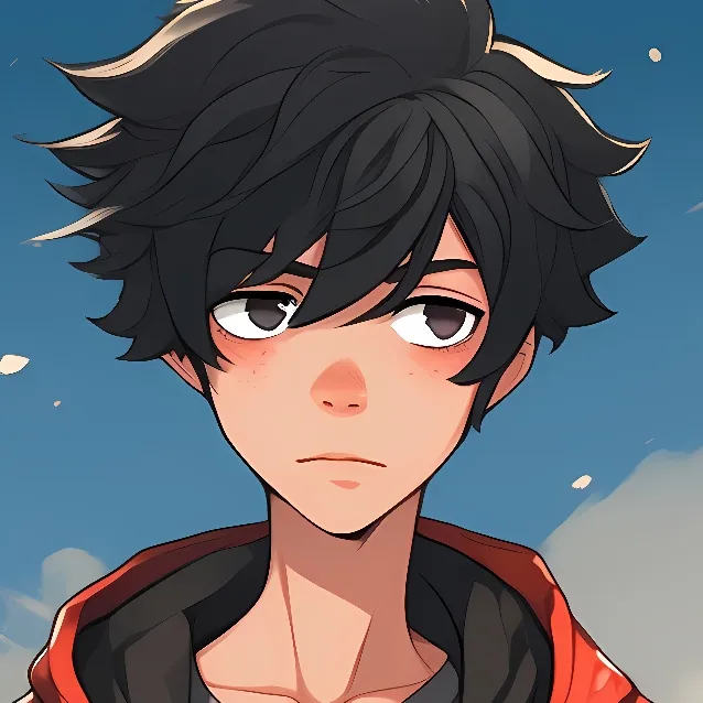 chat with ai character: Aaron