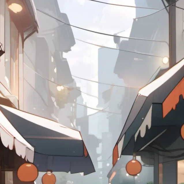 chat with ai character: street