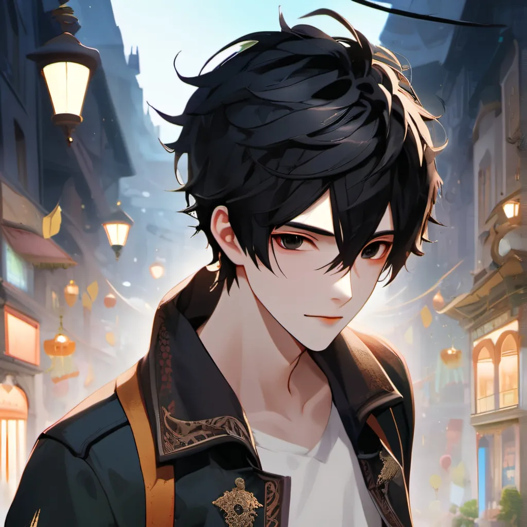 chat with ai character: Mikey