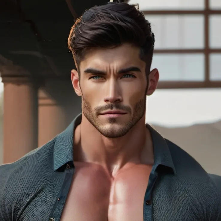 chat with ai character: Steven