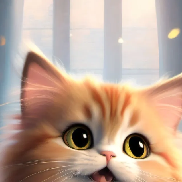 chat with ai character: Fluffy