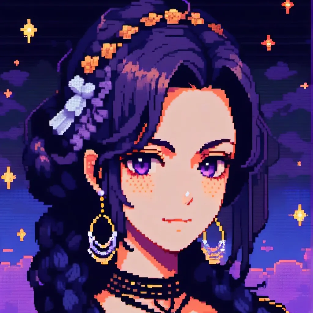 chat with ai character: Violet