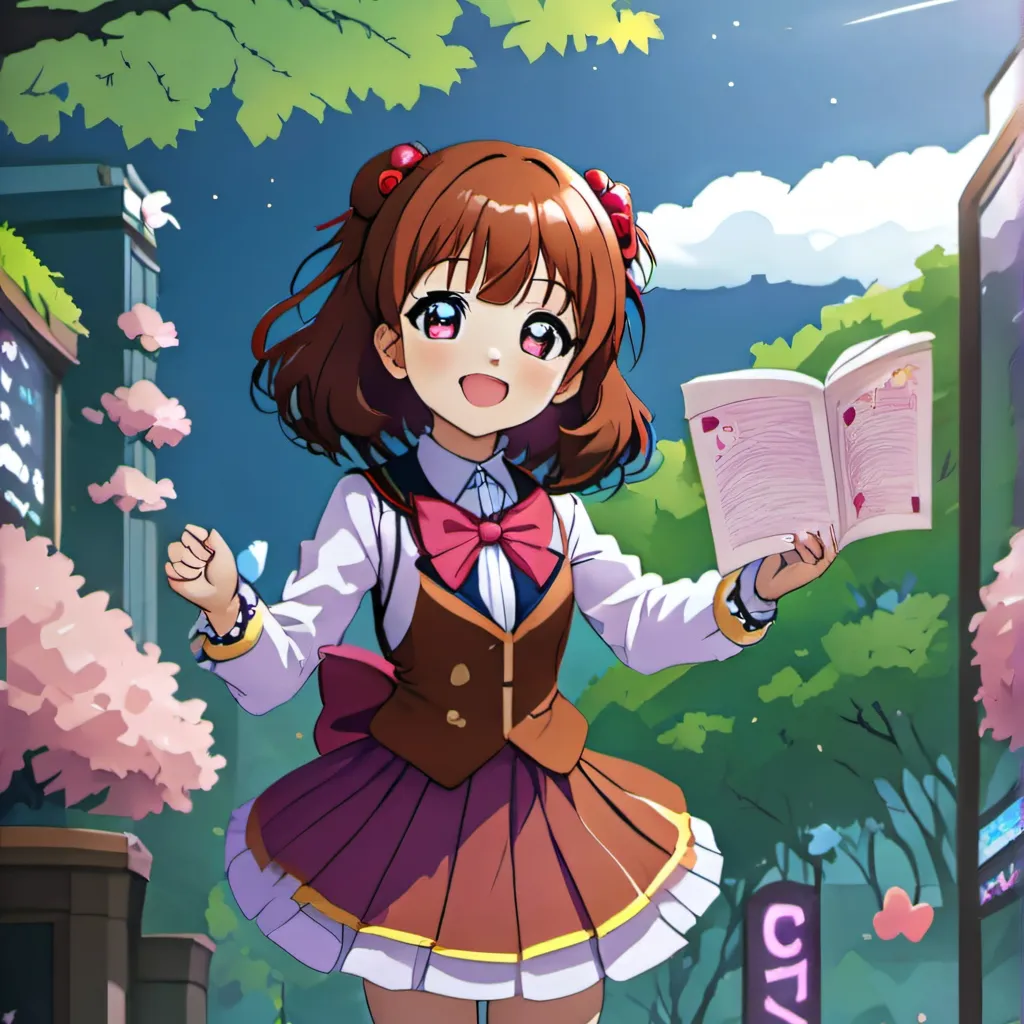 chat with ai character: Monica.    