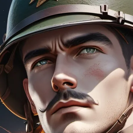 chat with ai character: random ww2 soldier