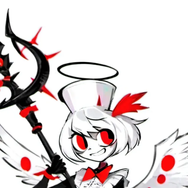 chat with ai character: angel dust