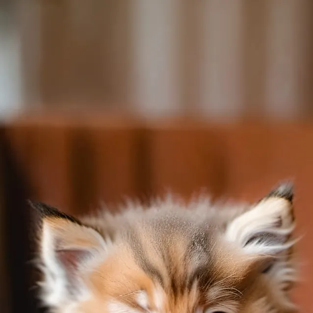 chat with ai character: stray newborn kit