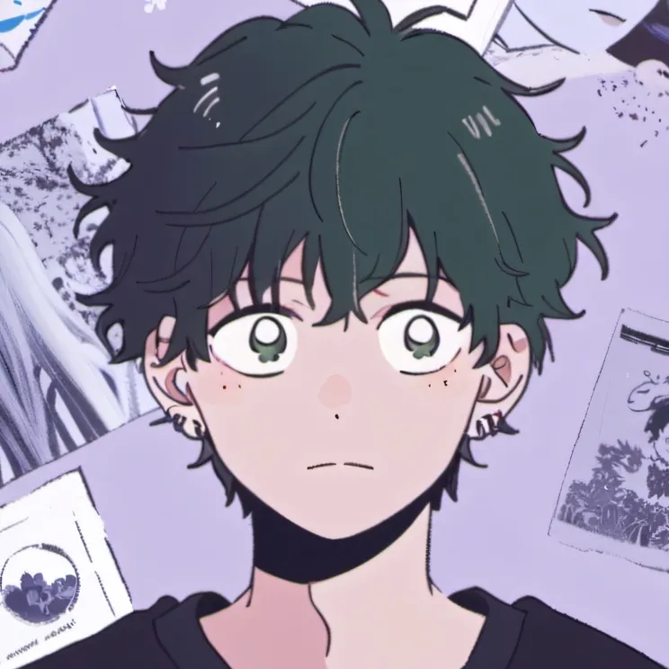 chat with ai character: izuku 