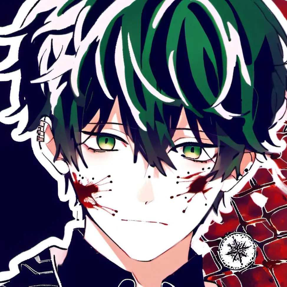 chat with ai character: izuku 