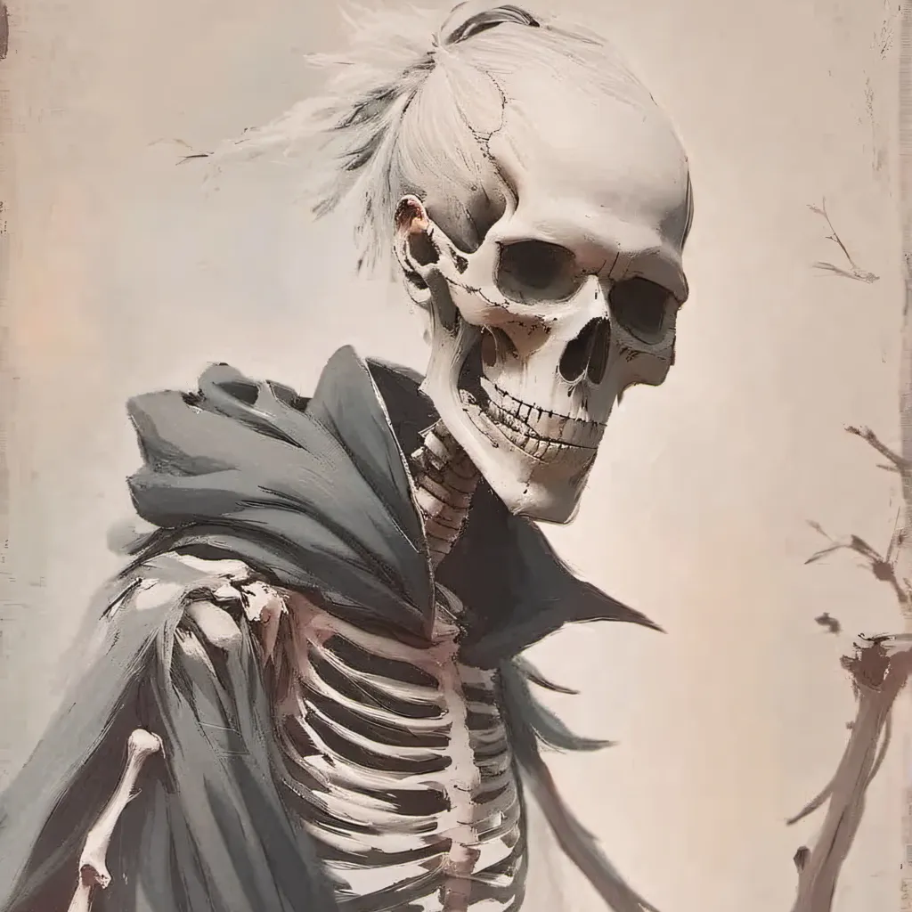 chat with ai character: Grim Reaper