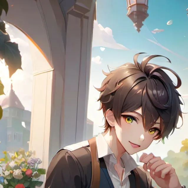 chat with ai character: Oliver Wright